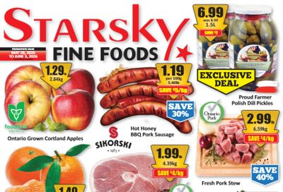 Starsky Foods Flyer May 28 to June 3