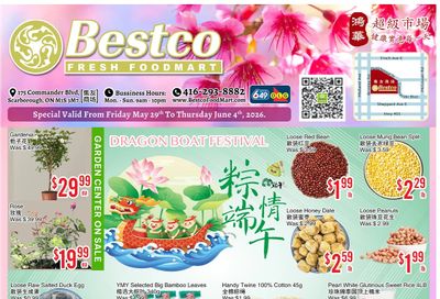 BestCo Food Mart (Scarborough) Flyer May 29 to June 4