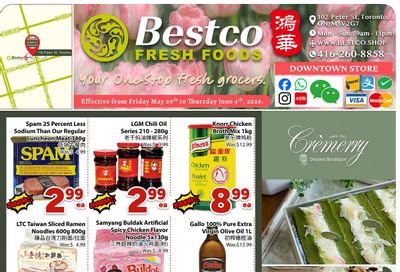 BestCo Food Mart (Downtown Toronto) Flyer May 29 to June 4