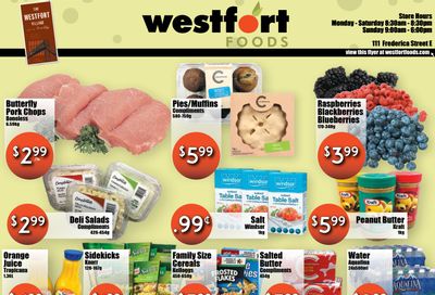 Westfort Foods Flyer May 29 to June 4