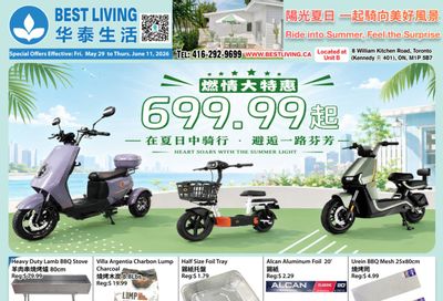 Best Living Flyer May 29 to June 11