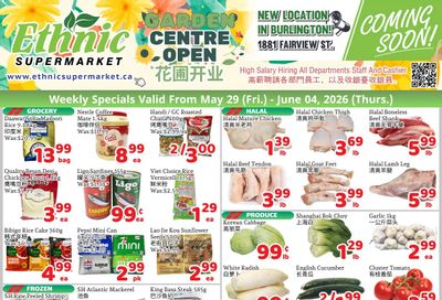Ethnic Supermarket (Milton) Flyer May 29 to June 4