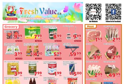 Fresh Value (Etobicoke) Flyer May 29 to June 4