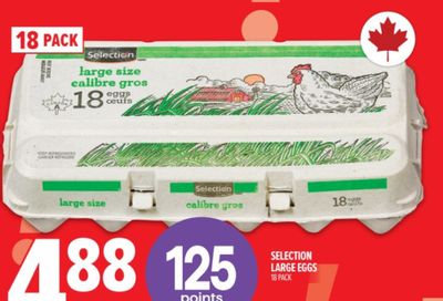 Metro Ontario: 18 Pack Selection Large Eggs $4.88 + 125 Points + Products Deals + More May 28th – June 3rd