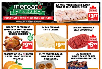 Mercato Fresh Flyer May 29 to June 4
