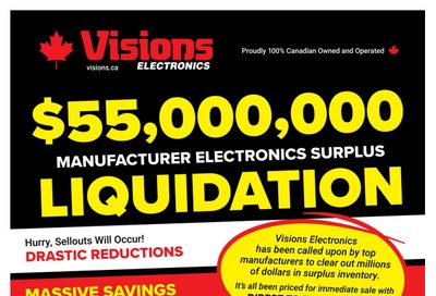 Visions Electronics Flyer May 29 to June 4