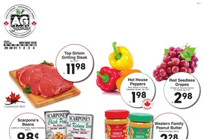 AG Foods Flyer May 29 to June 4