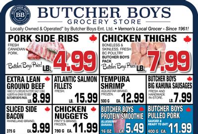 Butcher Boys Grocery Store Flyer May 29 to June 4