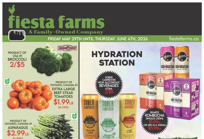 Fiesta Farms Flyer May 29 to June 4