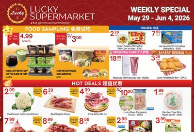 Lucky Supermarket (Winnipeg) Flyer May 29 to June 4
