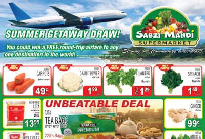Sabzi Mandi Supermarket (Lower Mainland) Flyer May 29 to June 3