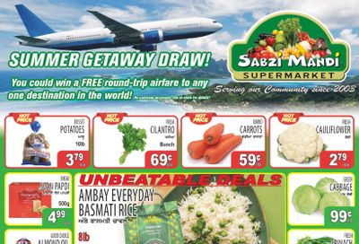 Sabzi Mandi Supermarket (Kelowna) Flyer May 29 to June 3
