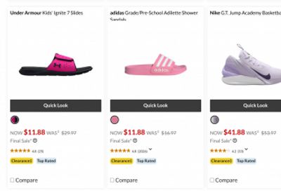 Sport Chek Canada Friends & Family Event Sale: Save 25% on Regular Priced Items With Promo Code