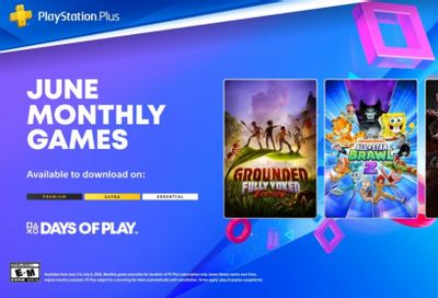 Playstation Plus Canada June 2026 FREE Monthly Games: Call of Duty: Nickelodeon All-Star Brawl 2 + More