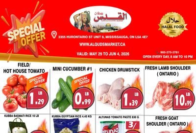 Al-Quds Supermarket Flyer May 29 to June 4