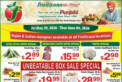 Fruiticana (Chestermere) Flyer May 29 to June 4