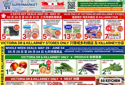 88 Supermarket Flyer May 29 to June 4