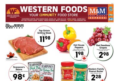 Western Foods Flyer May 29 to June 4