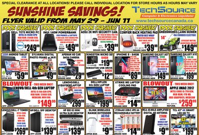 TechSource Flyer May 29 to June 11