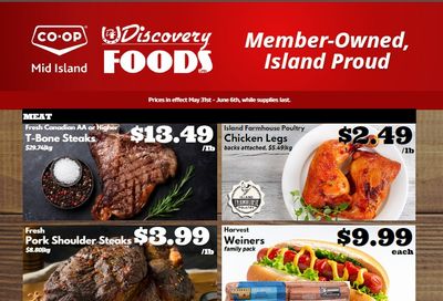 Discovery Foods Flyer May 31 to June 6