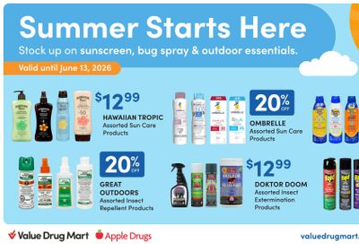 Value Drug Mart Flyer May 31 to June 13