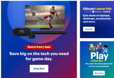 Best Buy Canada: Ultimate Laptop Sale + Top Deals