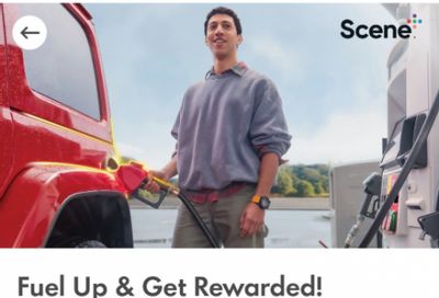 Scene+ Offers: Fill Up With 30L at Shell and Get 750 Scene+ Points