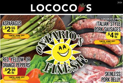 Lococo's Flyer June 1 to 4