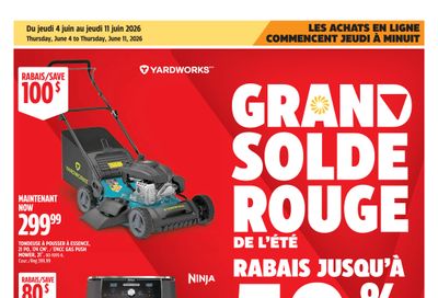 Canadian Tire (QC) Flyer June 4 to 11