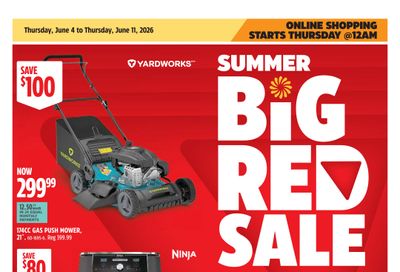Canadian Tire (ON) Flyer June 4 to 11