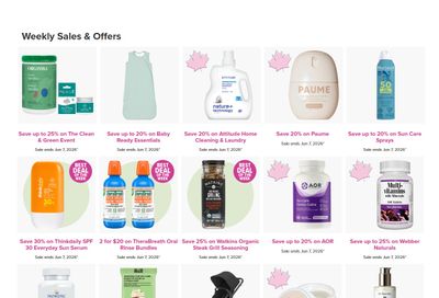 Well.ca Weekly Sales June 1 to 7