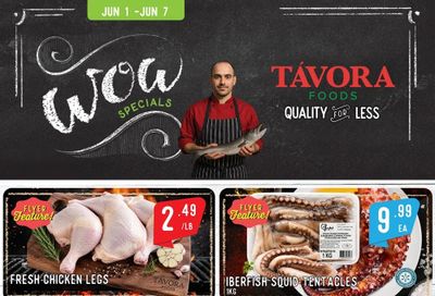 Tavora Foods Flyer June 1 to 7