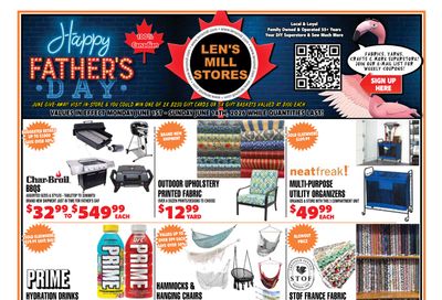 Len's Mill Stores Flyer June 1 to 14