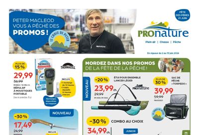 Pronature Flyer June 2 to 15