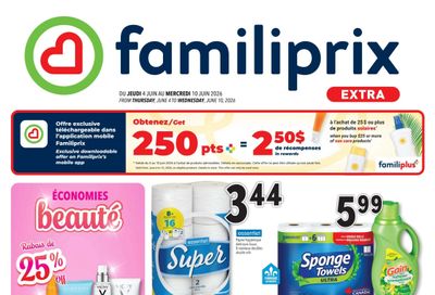 Familiprix Extra Flyer June 4 to 10