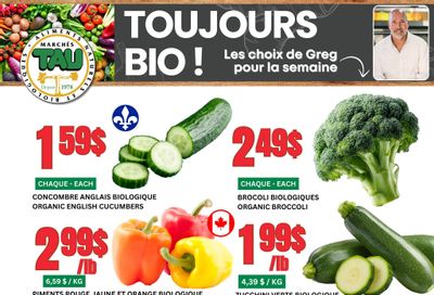 Marches Tau Produce Flyer June 1 to 7