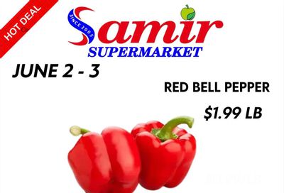 Samir Supermarket (Hamilton) Flyer June 2 and 3