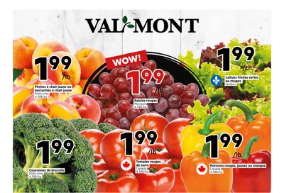 Val-Mont Flyer June 4 to 10
