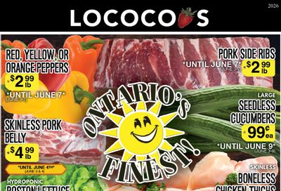 Lococo's Flyer June 3 to 7