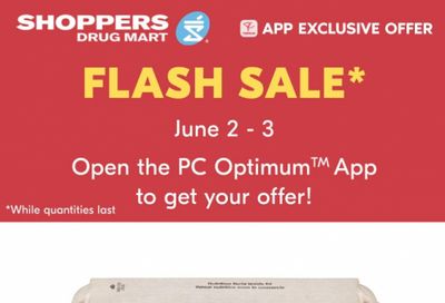 Shoppers Drug Mart Canada Flash Sale: Pay $2.99 for Eggs June 2nd and 3rd