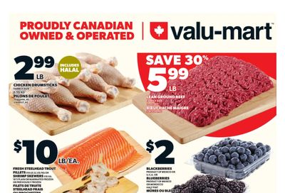 Valu-mart Flyer June 4 to 10