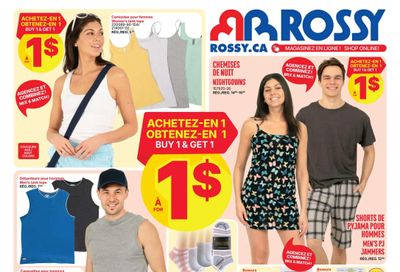 Rossy Flyer June 4 to 10