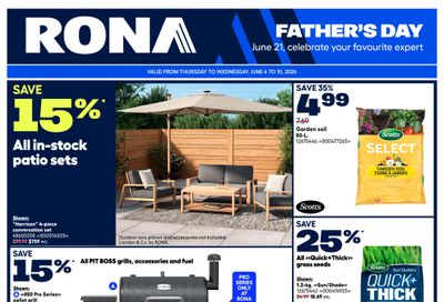 Rona & Rona+ (Atlantic) Flyer June 4 to 10