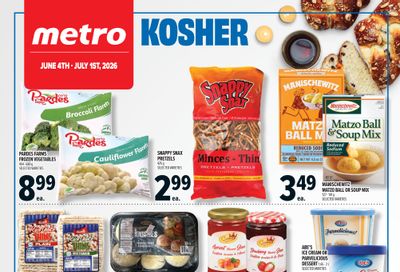 Metro (ON) Kosher Flyer June 4 to July 1