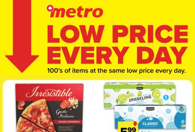Metro (ON) Low Price Every Day Flyer June 4 to July 1