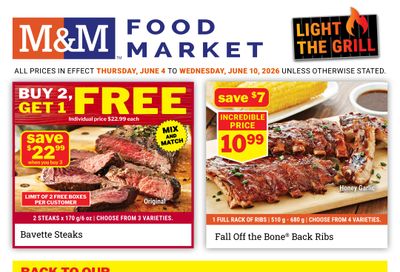 M&M Food Market (Atlantic, ON & West) Flyer June 4 to 10