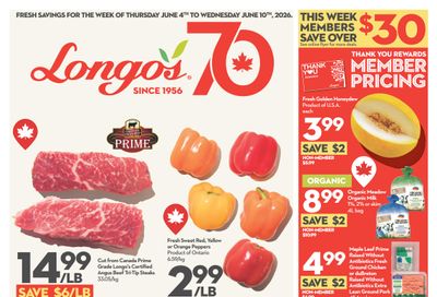 Longo's Flyer June 4 to 10