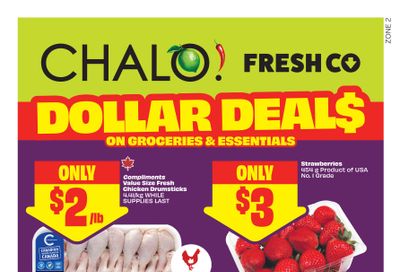 Chalo! FreshCo (West) Flyer June 4 to 10