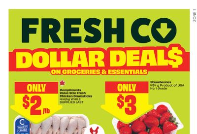 FreshCo (West) Flyer June 4 to 10