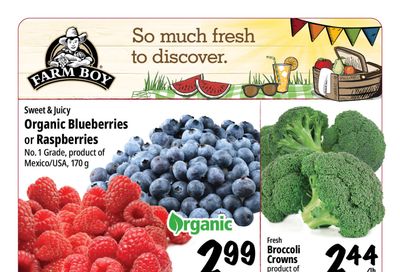 Farm Boy Flyer June 4 to 10